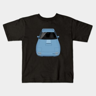 RX-7 Savanna 2nd gen FC3S - Blue Kids T-Shirt